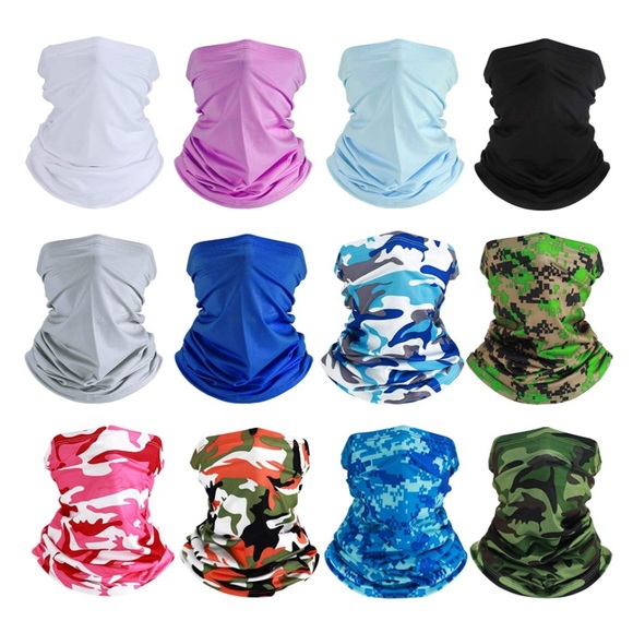 Other - 12 Pieces Neck Gaiter’s